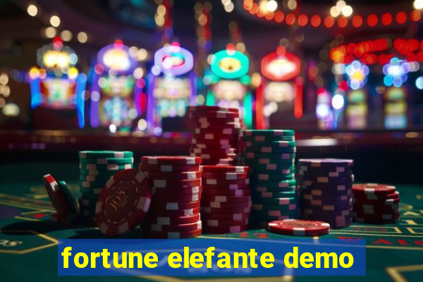 fortune elefante demo